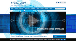 Desktop Screenshot of nocturncamera.com