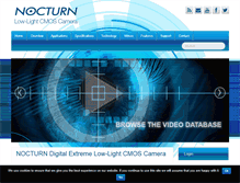 Tablet Screenshot of nocturncamera.com